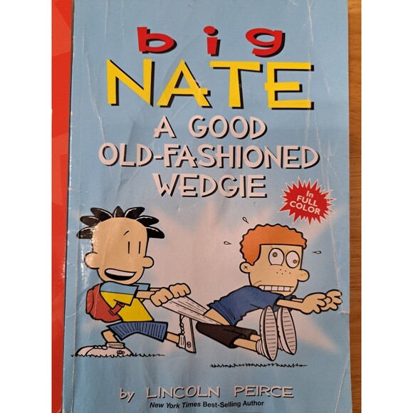 Big Nate Graphic Novels by Lincoln Peirce Lot of 6 Trade Paperback - Picture 4 of 10